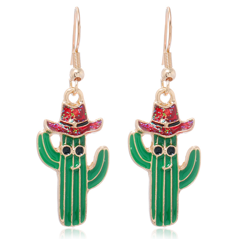 Pendientes Irregulares De Santa Claus De Campana De Navidad Simple Al Por Mayor Nihaojewelry display picture 10