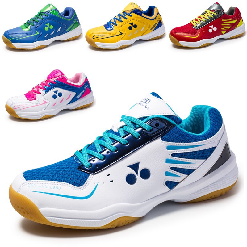 New badminton shoes comfortable running shoes lovers sports table tennis shoes Men's Light tennis shoes a generation of hair