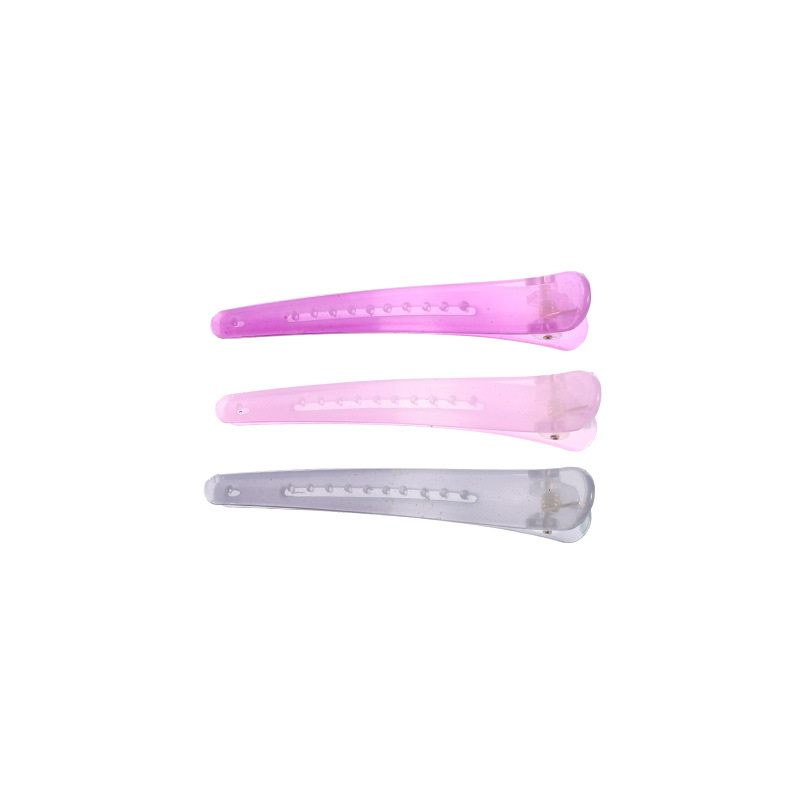 Été Nouveau Pack De Trois Dégradé Couleur Gelée Épingle À Cheveux Simple Frange Clip Gros Nihaojewelry display picture 7