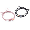 Fashionable fresh headband, hair rope, hair accessory with bow, Korean style, simple and elegant design, wholesale