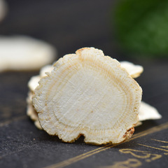 Western Ginseng Slices, Origin-Sourced Goods, Street-Vendor Herbal Items, American Ginseng—Large Pieces & Sliced Varieties, Customizable Western Ginseng