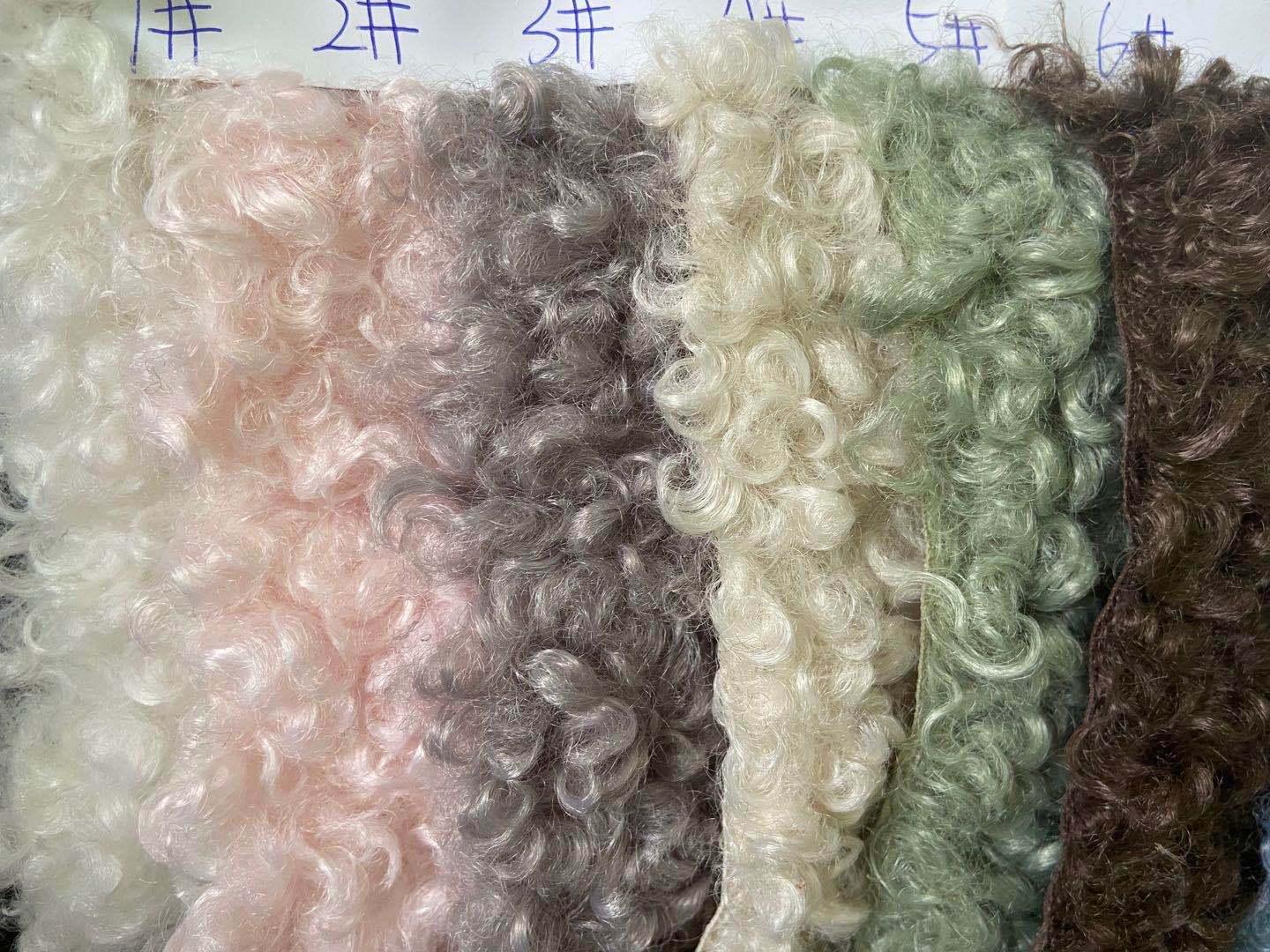 800g medio rollo de lana lazo terciopelo tela felpa juguete los niños ropa collar abrigo tejido punto