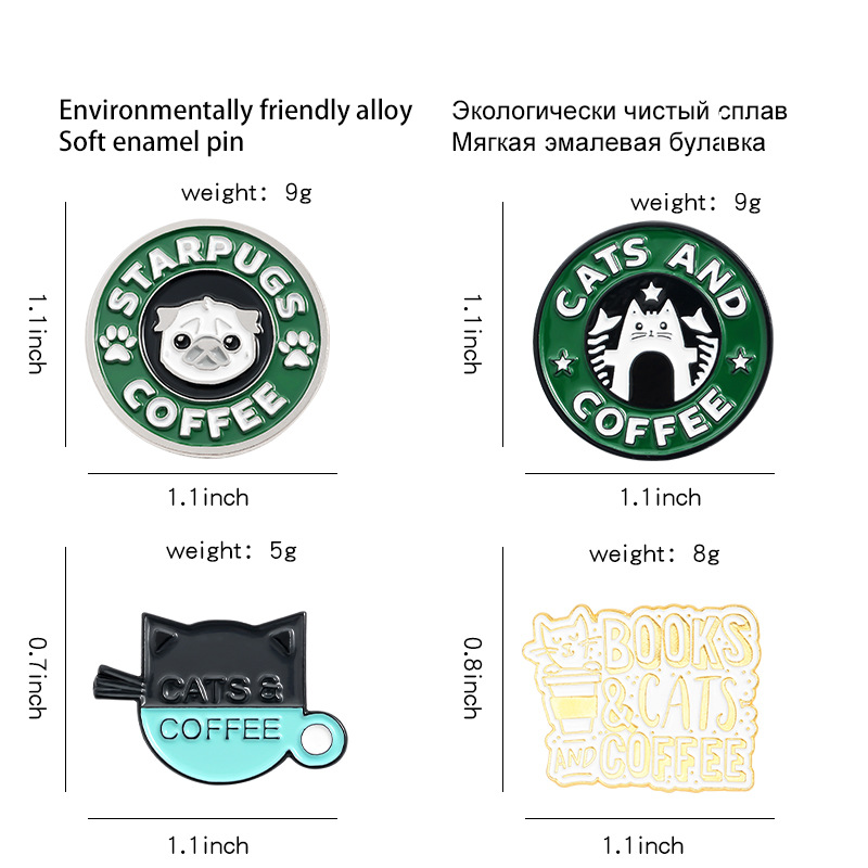 Cat Café Badge