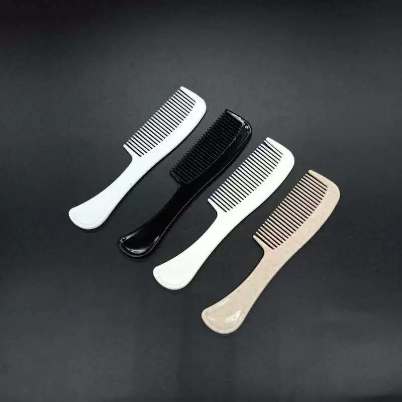 Фабрика Отель Одноразовая расческа большой нож Расческа из бисера Расческа для путешествий B & B Материал пшеницы Ежедневная расческа