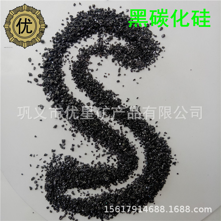 线切割用刃锋碳化硅适配性强 高热震稳定性碳化硅荷重软化温度高