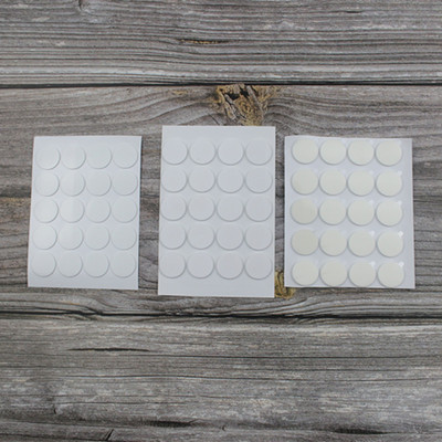 衛克DIY香薰蠟燭用20貼壹張雙面膠貼 蠟燭線底座泡棉膠