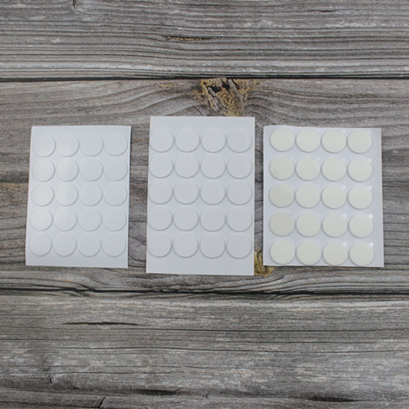 衛克DIY香薰蠟燭用20貼壹張雙面膠貼 蠟燭線底座泡棉膠