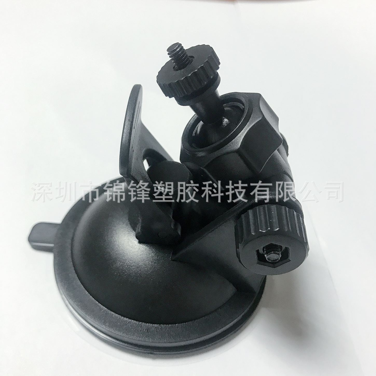 Soporte de ventosa para automóvil Base de ventosa con pegamento Ventosa lavable Soporte de grabadora de conducción roscado de 4mm