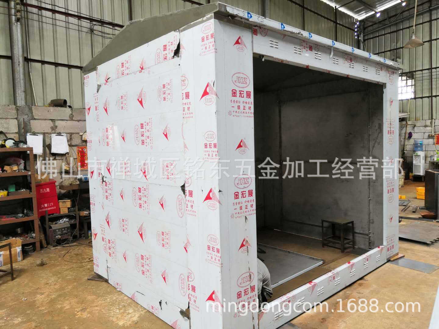 不锈钢户外电柜加工厂家  环保产业设备加工厂家不锈钢 钣金加工