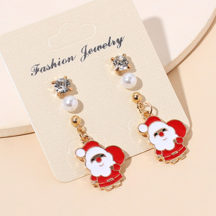 7g Weight Earrings Classification Wedding, Travel, Birthday, Festival Occasion Flower Pattern Women'S Gender Vintage Style Style Gold Color Fashion Resin Flower Earrings 1