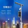 multi-function wisdom street lamp wisdom Scenic spot gateway Scenery Intelligence 6 solar energy Advertising screen 5G Intelligent lamp post