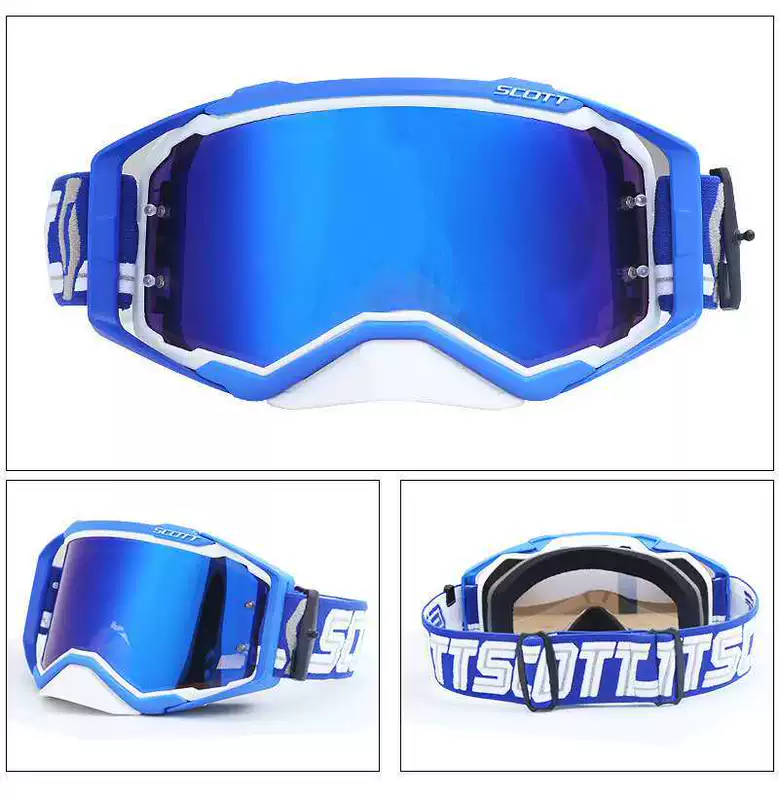 Off-road mountain protecting glasses, custom-made, downhill