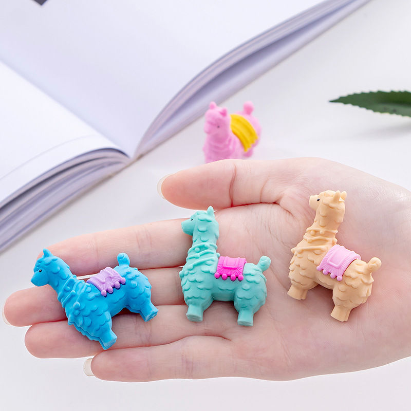 Cute Cartoon Assemblable Multicolor Plastic Children's Gift Eraser display picture 2