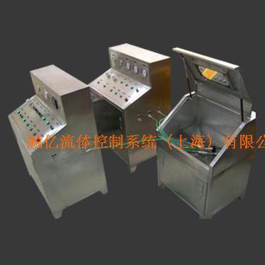 上海兢亿阀门气密泄露试验机_高压球阀气密泄漏测试台