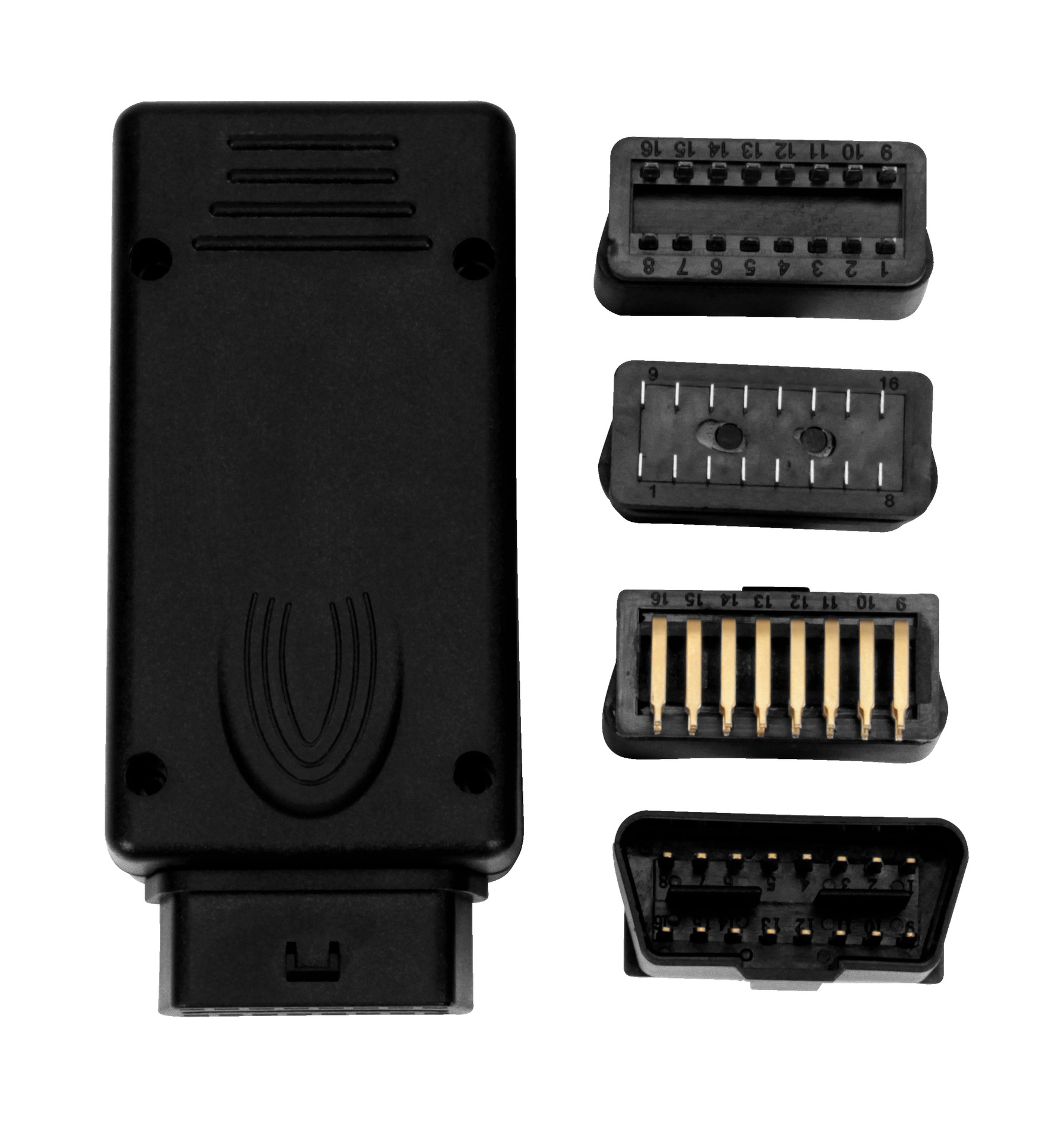 obd连接器大外壳