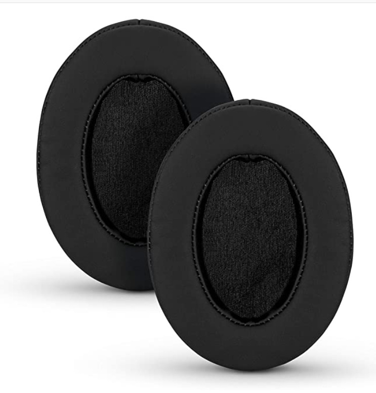 Suitable for ATH M50X, M40X, M30X, HyperX, earphone cover sponge cover accessories leather cover Suitable for ATH M50X, M40X, M30X, HyperX, earphone cover sponge cover accessories leather cover
