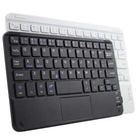 7 8 9 10寸平板手机通用触控蓝牙键盘适用ipad 蓝牙无线键盘 厂家