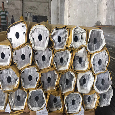 定制工业铝型材 车船装饰实心铝条铝型材金属加工 工业建筑铝型材