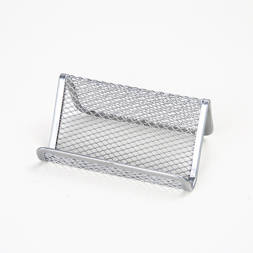 Office supplies metal business card holder, business card holder, business card box, mobile phone stand, tabletop, business card holder, business card holder