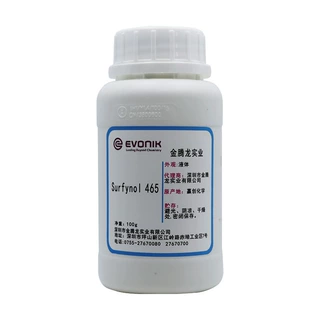 赢创Surfynol 465非离子表面活性剂 助焊剂焊锡膏润湿剂 100g/瓶
