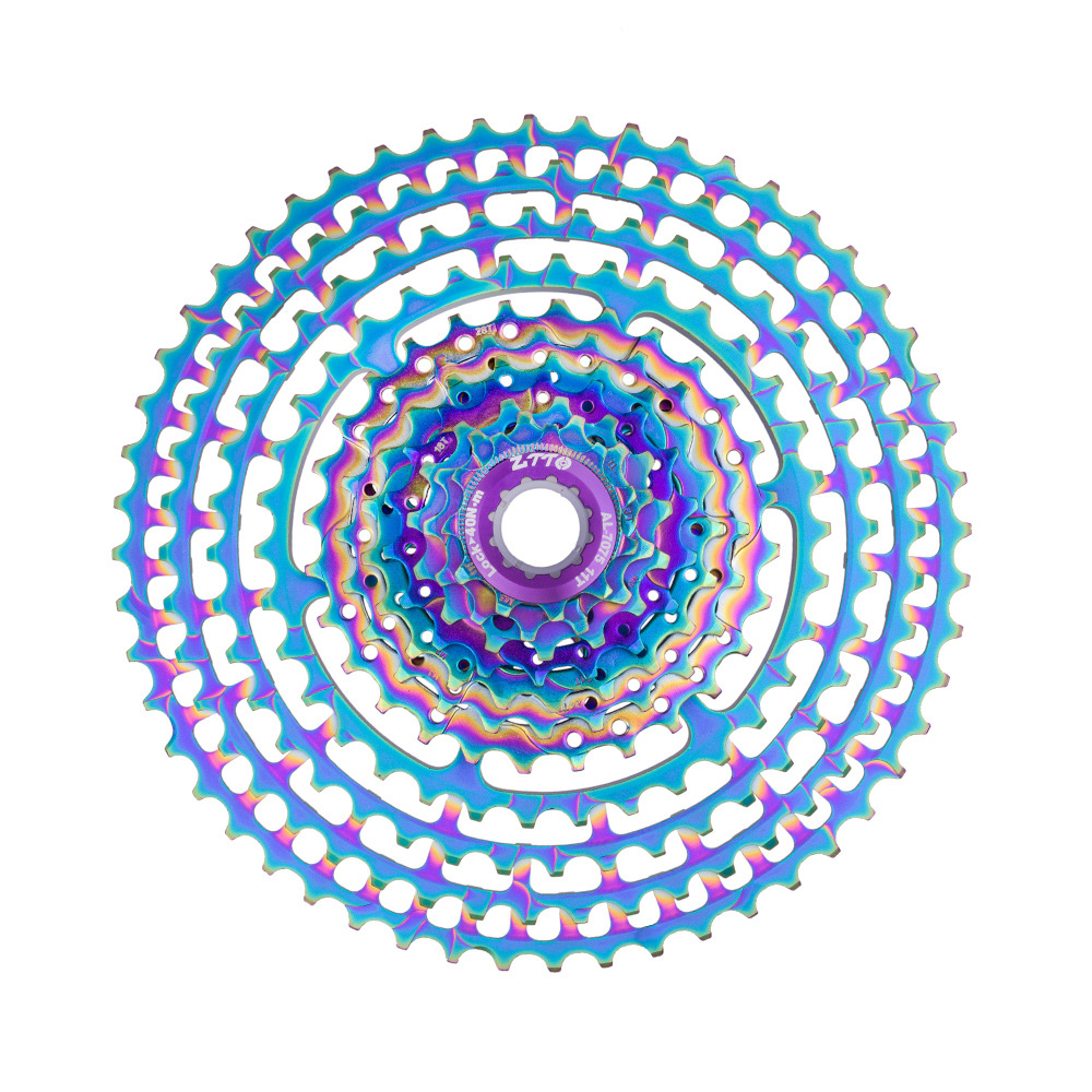 ZTTO/Persiguiendo 11 velocidades 11-52T color bicicleta de montaña tipo camión volante de velocidad variable volante hueco