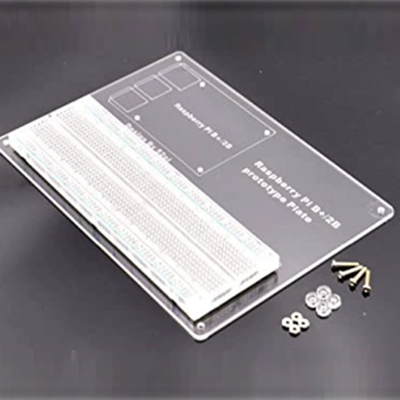 OKYSTAR830 макетный комплект для цифрового эксперимента, фиксированный комплект, подходящий для Raspberry Pi