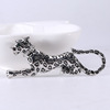 Fashionable high-end retro brooch lapel pin, European style, wholesale