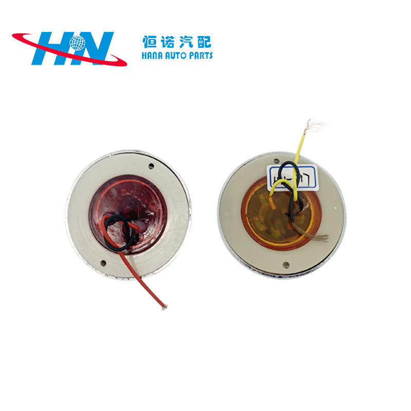 Las ventas transfronterizas resaltan advertencia luz trasera LED luz trasera para camión luz trasera camión remolque luz trasera general