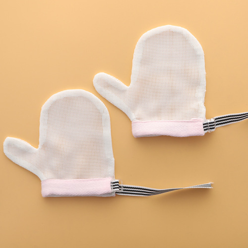 Baby physical anti-hand-eating gloves for thumbs, baby's hand-eating gloves, children's anti-eating hand addiction, children's finger-biting gloves