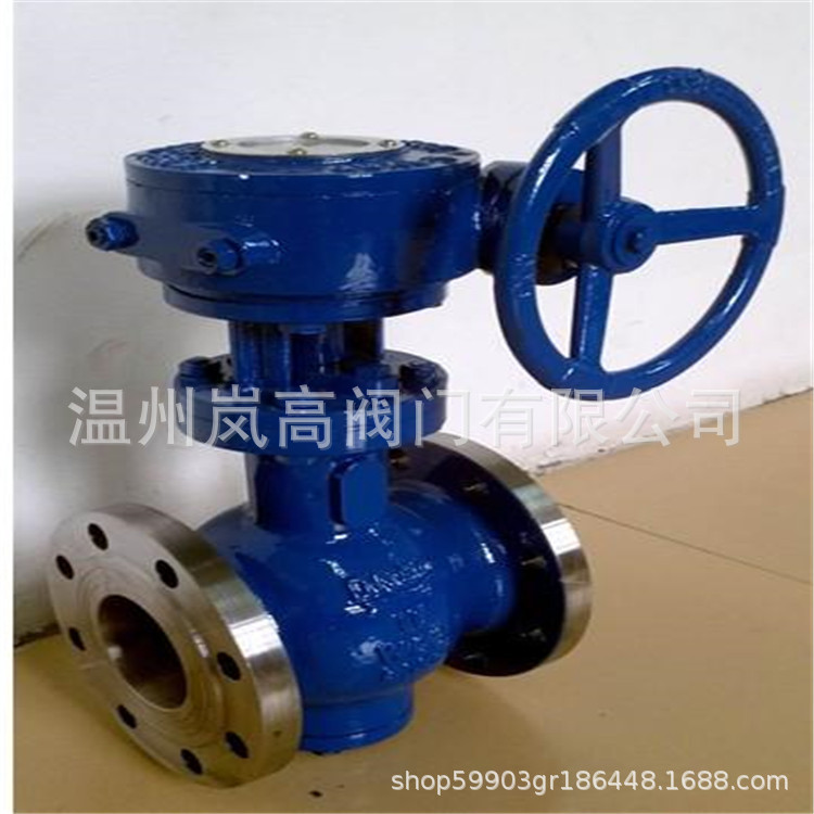 厂家定制 PBQ340H-16C 侧装偏心半球阀 碳钢材质 可按需定制 DN32