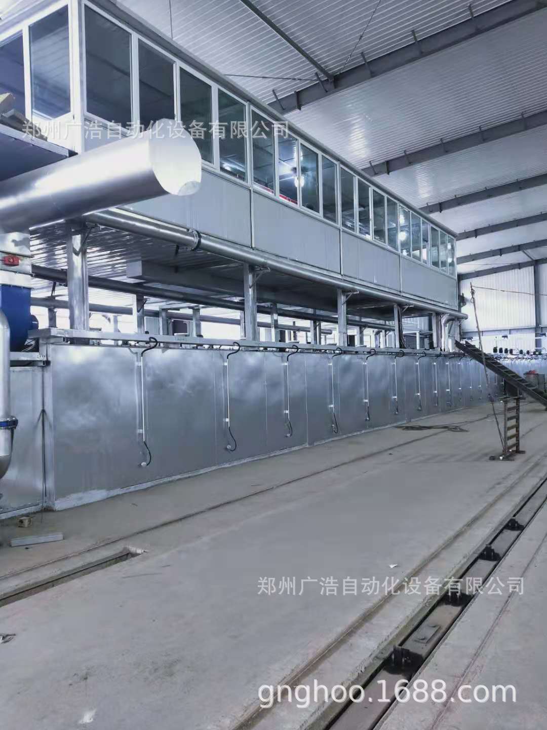 河南郑州隧道窑窑车出车运转PLC自动化控制系统 工业窑炉控制柜