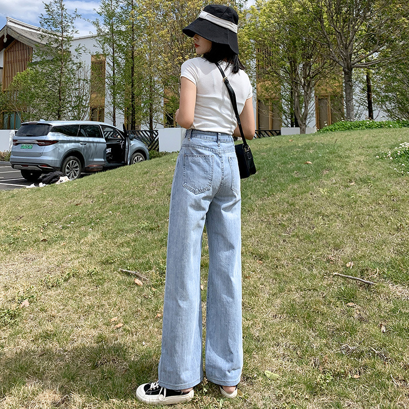 Pantalon léger femme en coton - Ref 3430253 Image 4