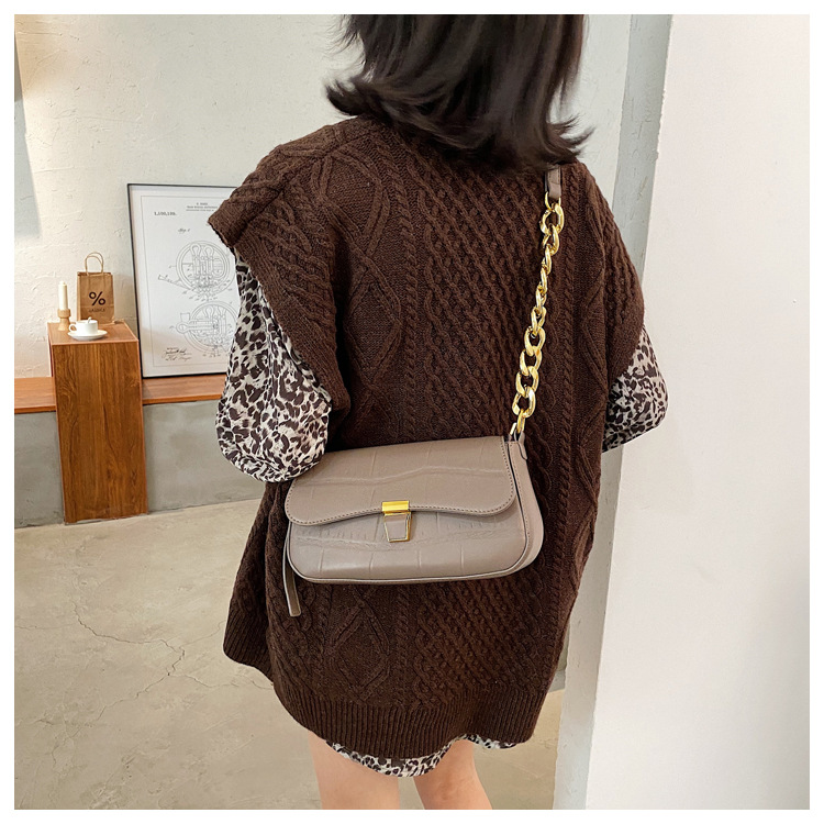 Fashion Shoulder Small Square Bag display picture 19