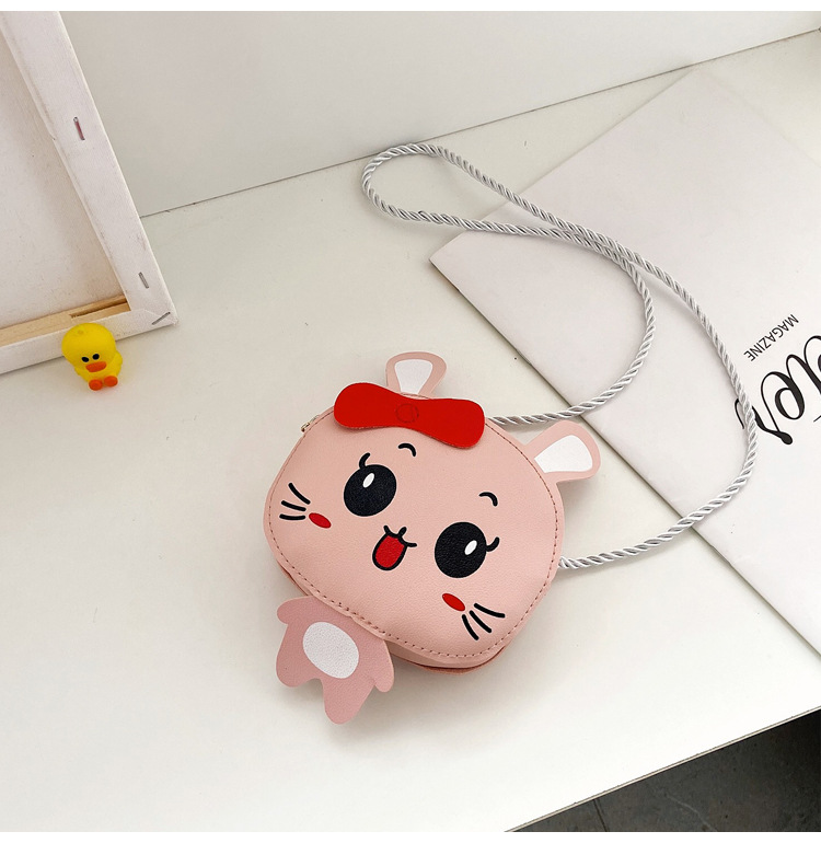 New children's small bags, girls' crossbody bags, cute baby coin purges, accessory bags, cartoon and cute single-shoulder bags, trendy undefined