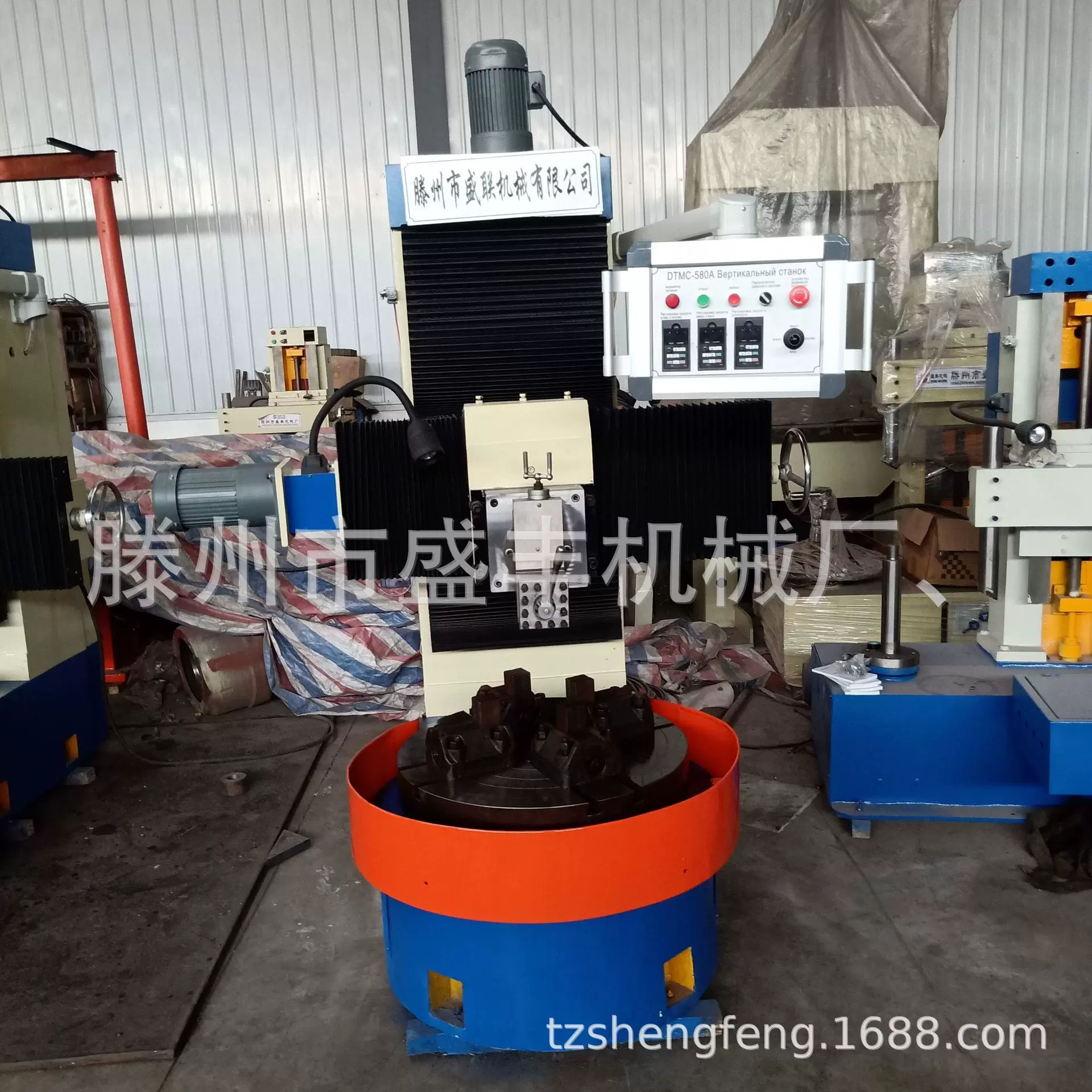 CK518 立车 单柱式立式车床生产厂家 加工直径800立式车床