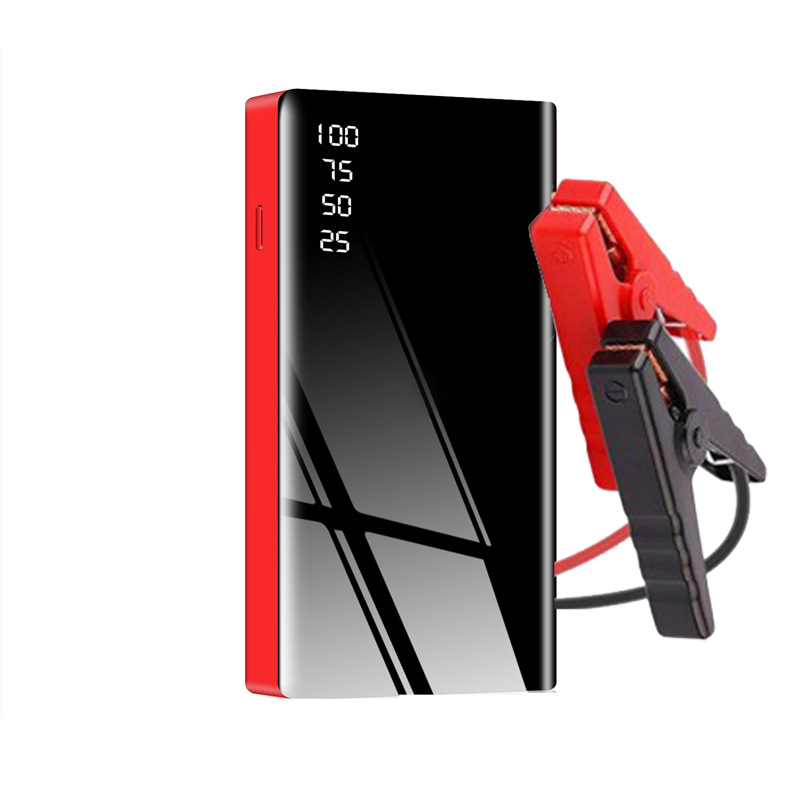 跨境供货汽车电瓶应急启动电源手机移动电源车载启动宝便携式应急