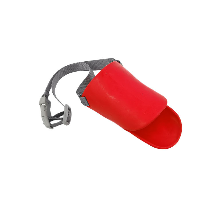 Mascota pato bozal anti-mordedura anti-llamada entrenamiento perro bozal material de silicona fábrica al por mayor máscara de perro suministros para mascotas image 8