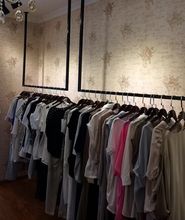 服装店货架展示架吊挂架子吊杠男装女装店衣服架橱窗吊杆货架包邮