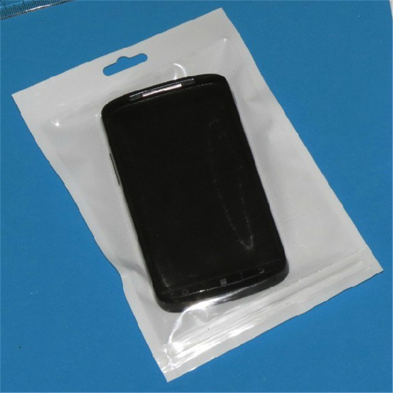批发 珠光膜半透明自封塑料袋10.5*15cm手机数码配件珠光阴阳骨袋