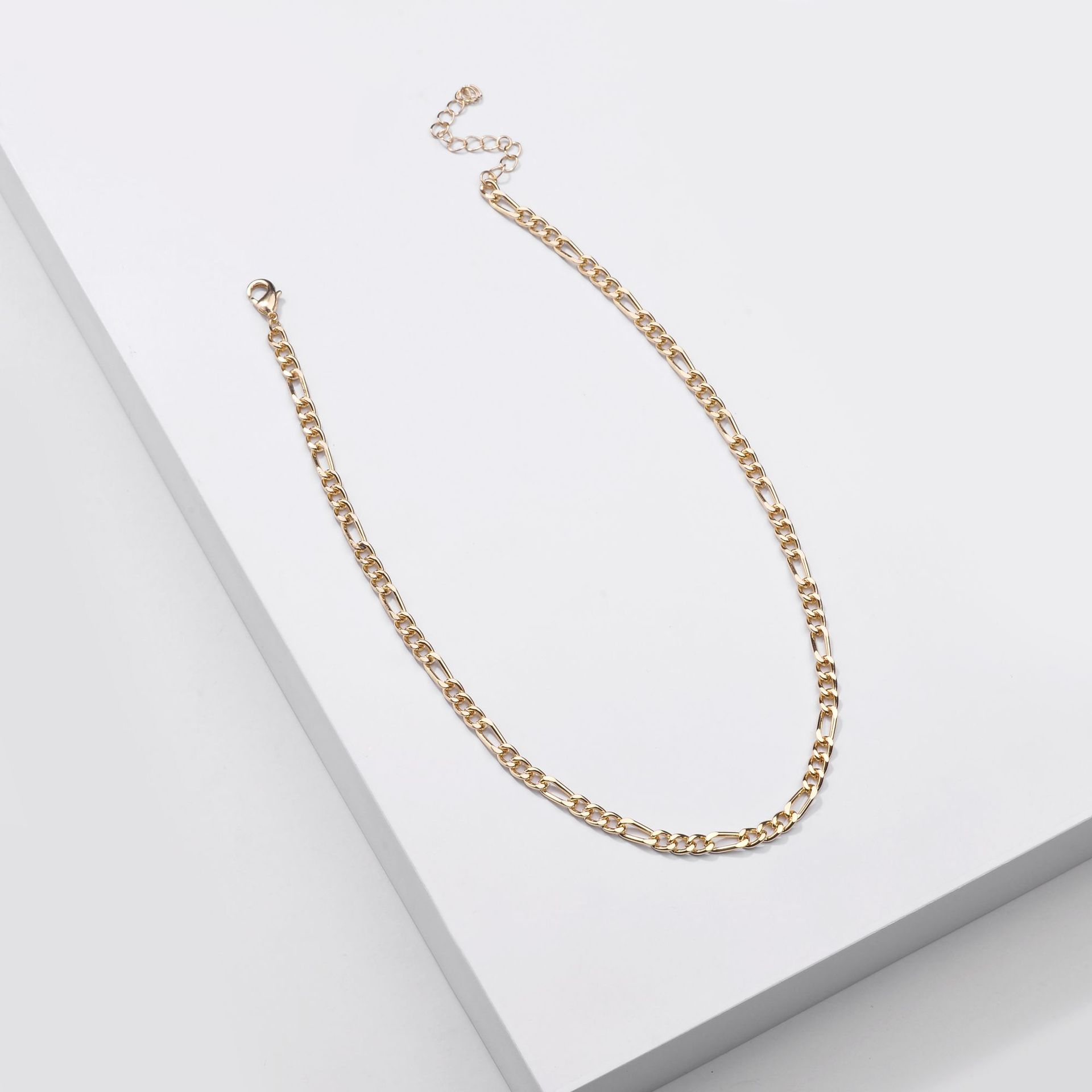 Fashion new neck accessories handmade chain simple chain womenu0027s necklace all-match retro neckla