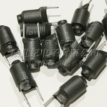 R棒 直插磁棒电感6x20MM 12UH 线径1.2MM 10A 套管 立式 支持定做