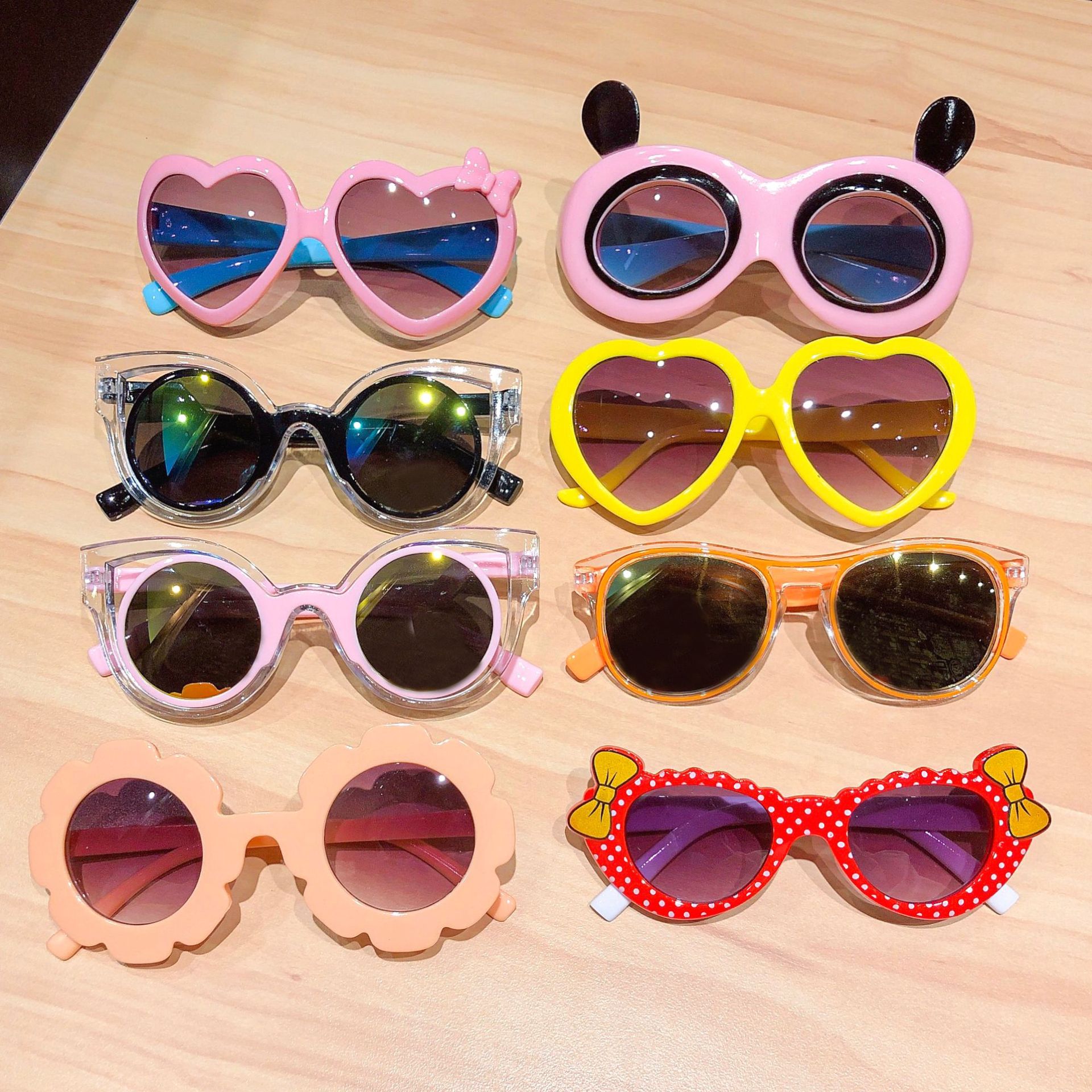 New children's cartoon sunglasses shadin...