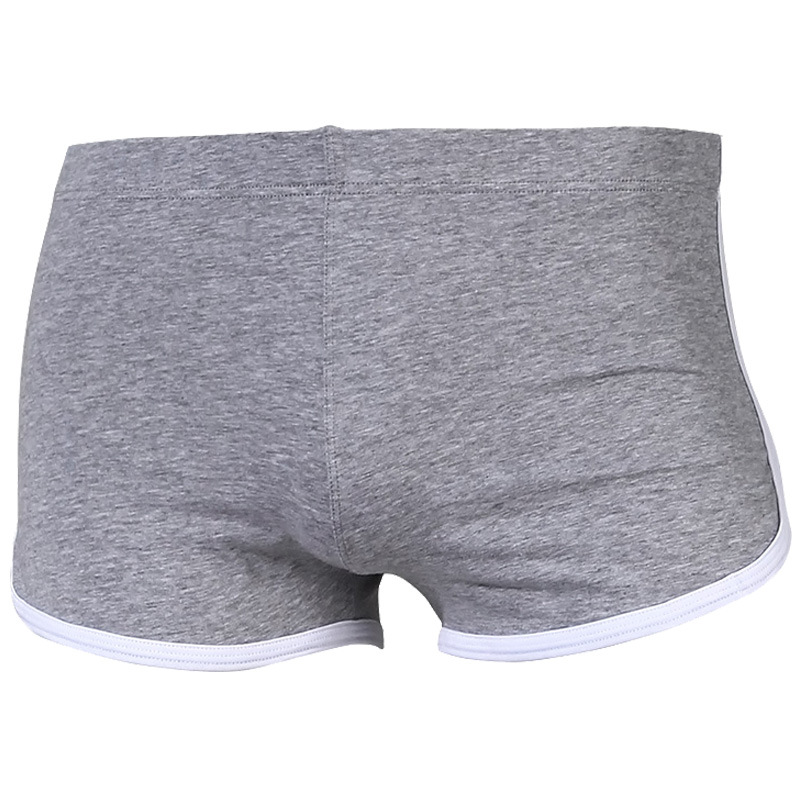 Men's Arlo Pants Summer Cotton Loose Underwear Men's Boxer Shorts Home Shorts Trendy Youth Sports Pants