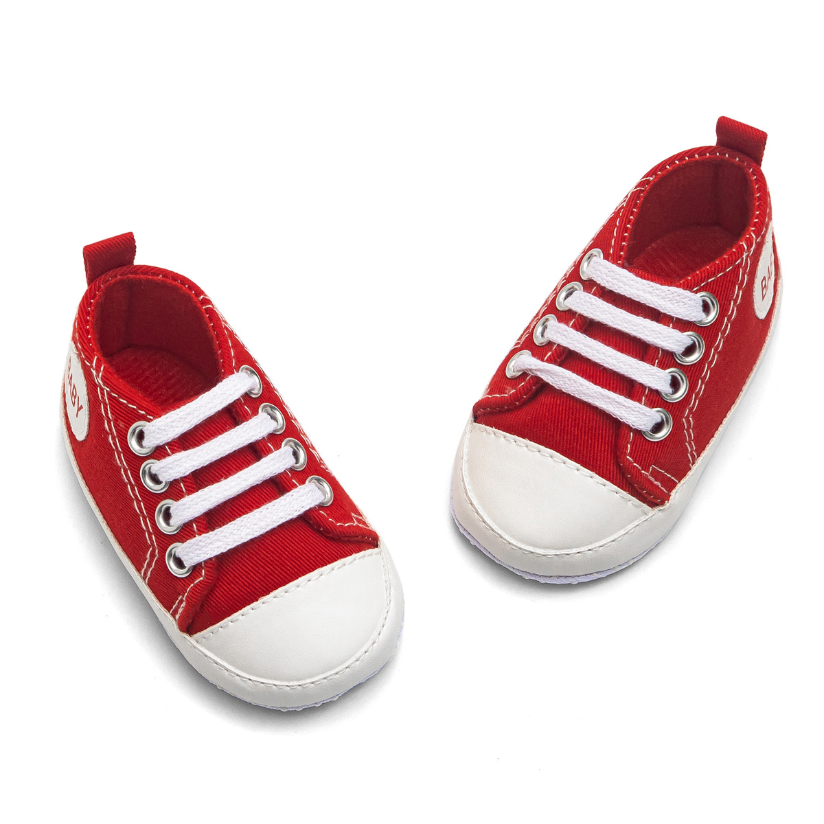 Unisex Casual Solid Color Round Toe Toddler Shoes display picture 32