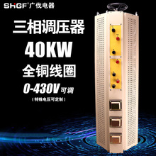 �㷥�����ѹ��0-430v�ɵ�TSGC2J-40KVA�Ӵ�ʽ380v������ѹ��40kw