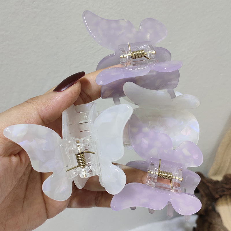 Butterfly Hair Catch Clip display picture 4