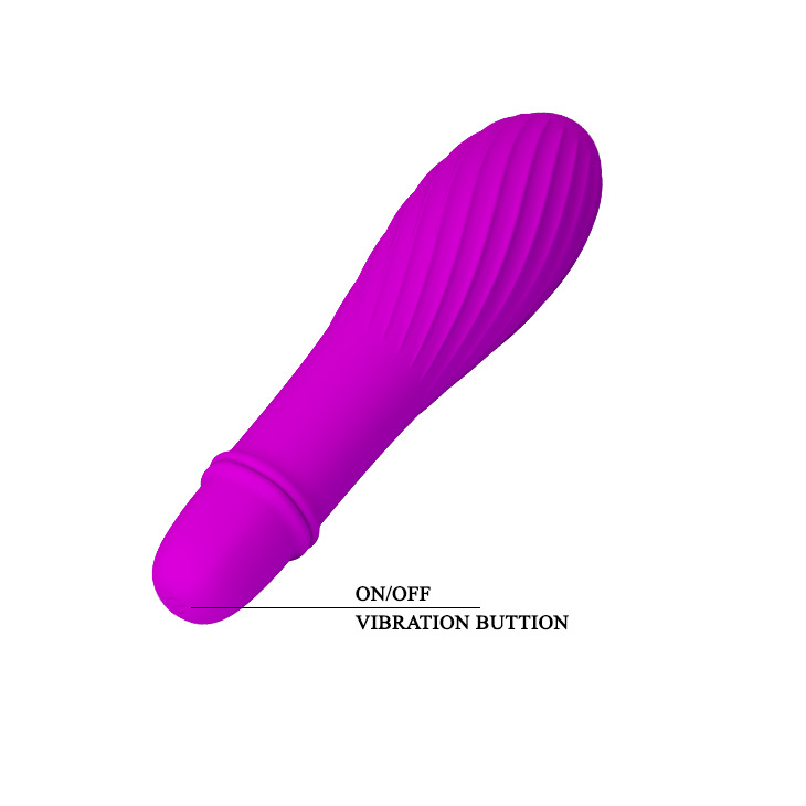 Vibrationsstab Aus Silikon Mit 10 Vibrationsmodi Für Damen_voghion.com