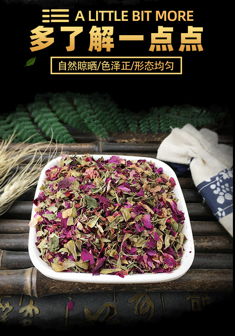 Custom Herbal Flower Tea Bags OEM Triangle Filter Tea Bags Bulk 1kg quality and texture