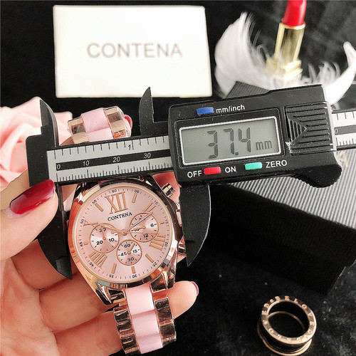 European and American cross-border electronic watches women's fashion watches AliExpress fashion alloy quartz watches steel watches wholesale