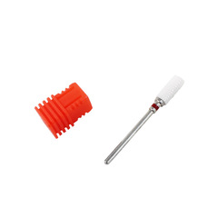 跨境陶瓷旋轉銼 亞馬遜美甲磨頭 打磨機磨頭陶瓷磨頭